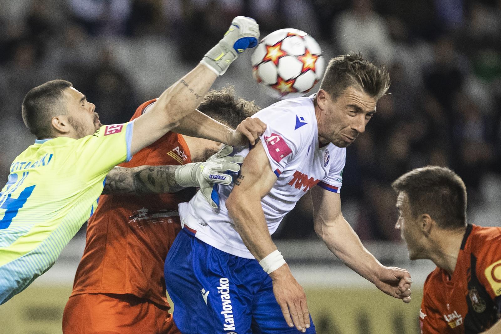 Poraz na Poljudu: Hajduk - Gorica 1-0